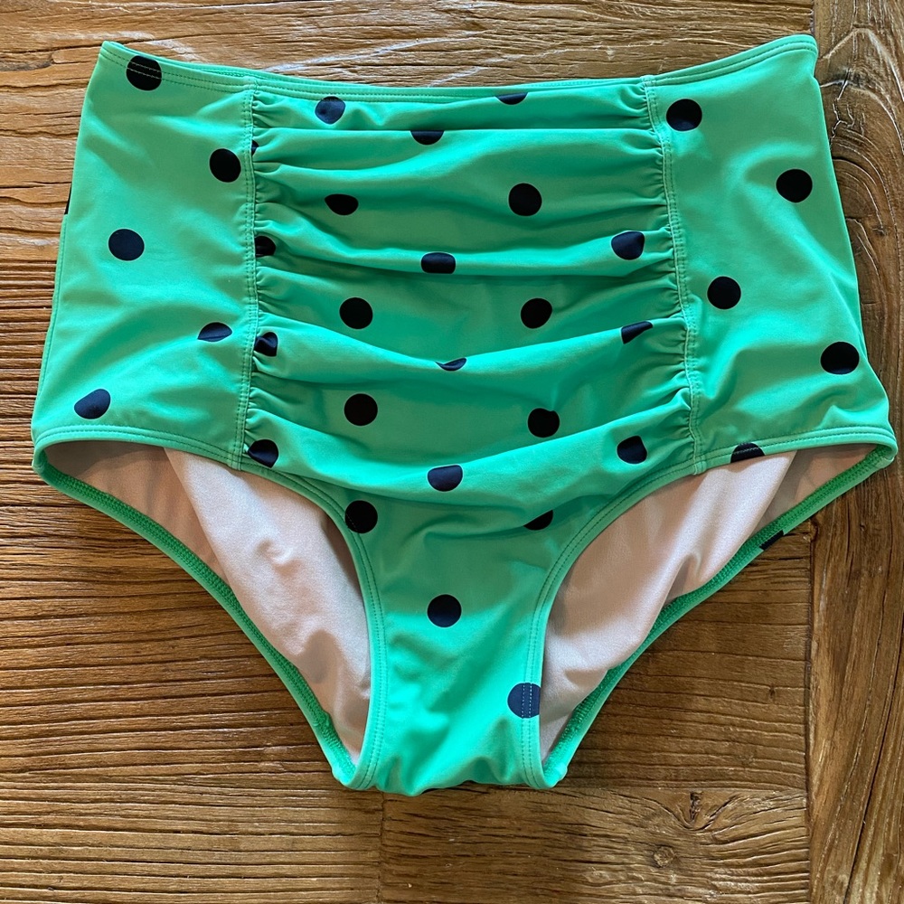 Kortni Jeane Ruched Bottoms Medium